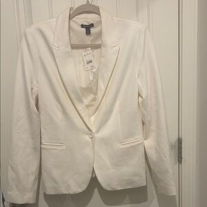 Versona Women's White Blazer